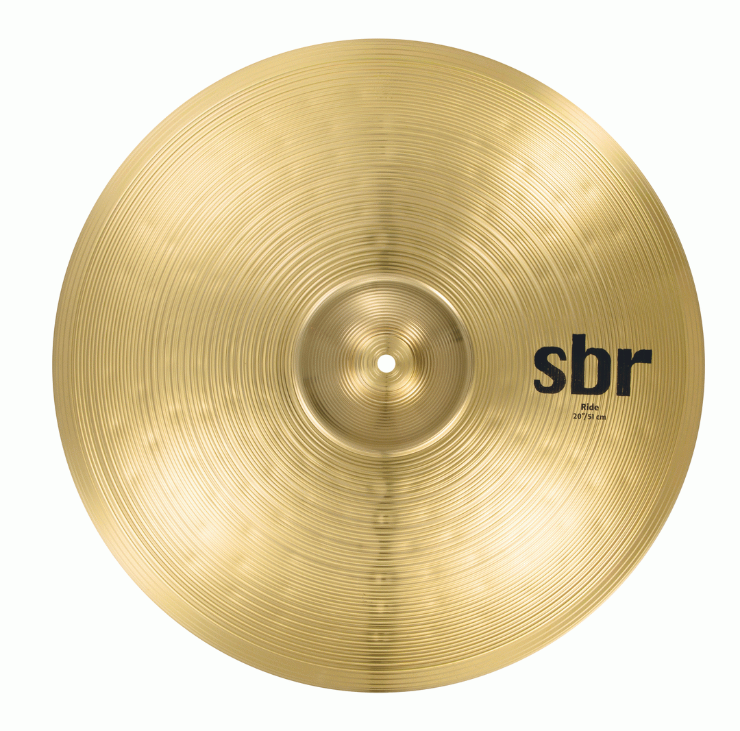 Sabian SBR2012 SBR 20" Ride Cymbal