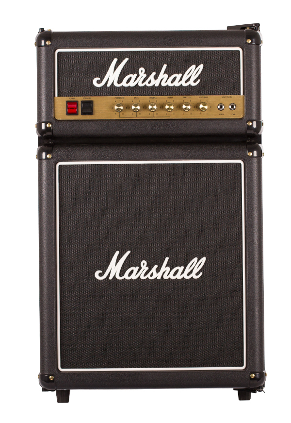 Marshall MF3.2 Marshall 92 Litre Bar Fridge Gold Coast Music