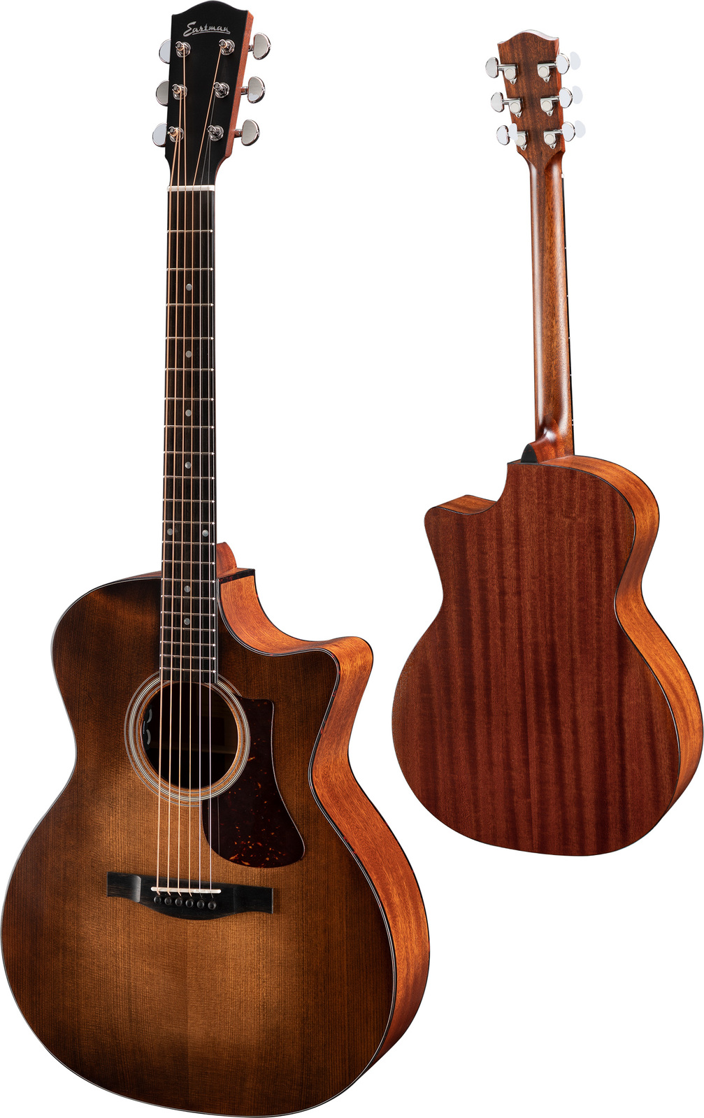 Eastman AC122-1CE-CLA Grand Auditorium Acoustic Electric Guitar