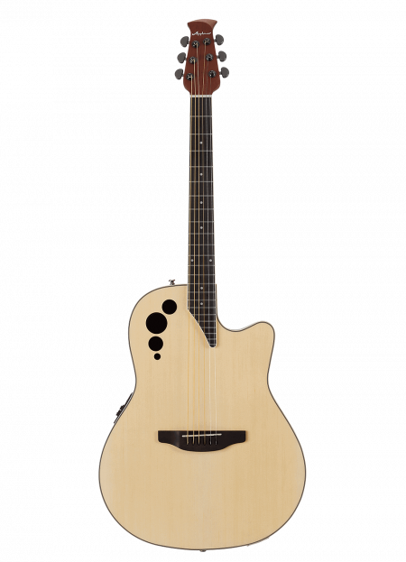 Ovation AE44-4S Applause Elite Mid Depth Acoustic-Electric Guitar - Natural Satin