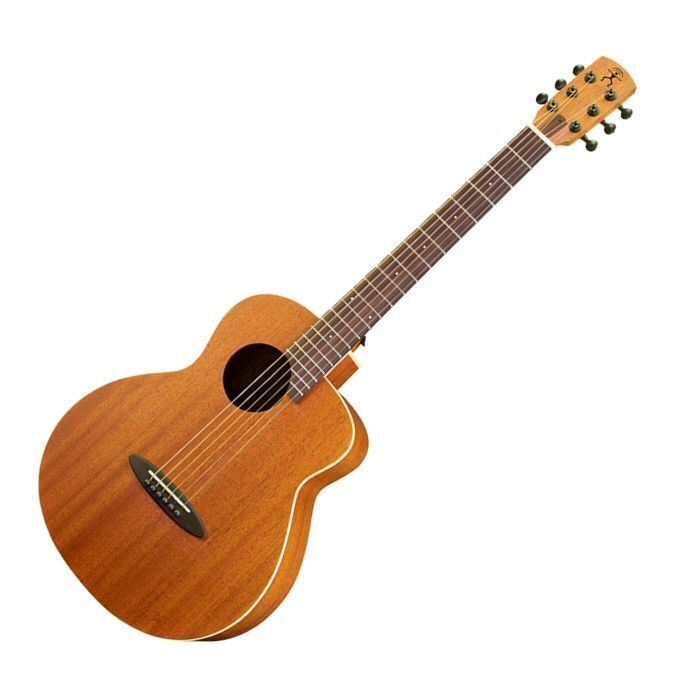 aNueNue M2EF Newborn Bird Mini Acoustic/Electric Guitar w/ Bag
