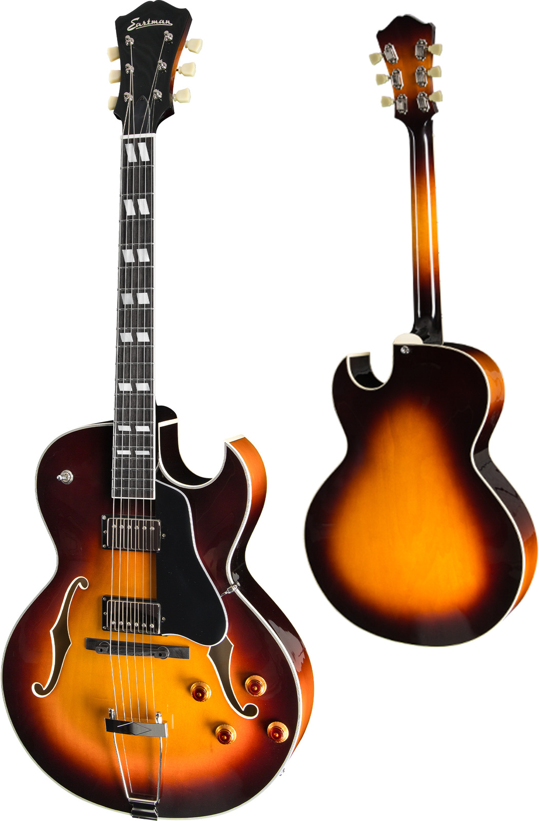 Eastman AR372CE Archtop Electric Guitar Sunburst