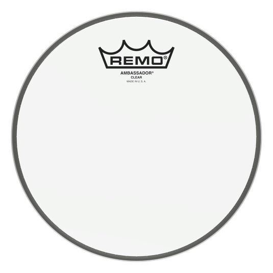 Remo BA-0308-00 8" Ambassador Clear Single Ply Drum Head