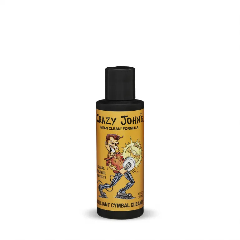 Crazy John's Cymbal Cleaner - Brilliant Finish