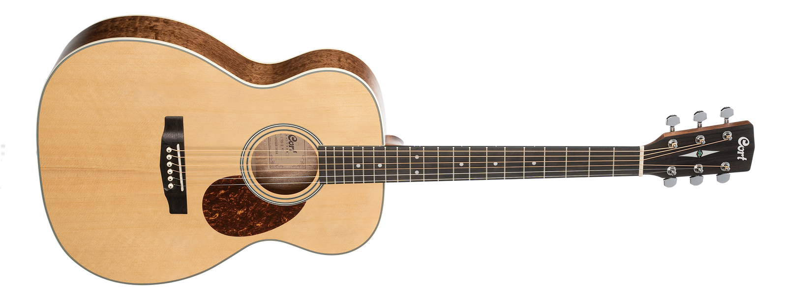 Cort L100-O OM Natural Satin Acoustic Guitar