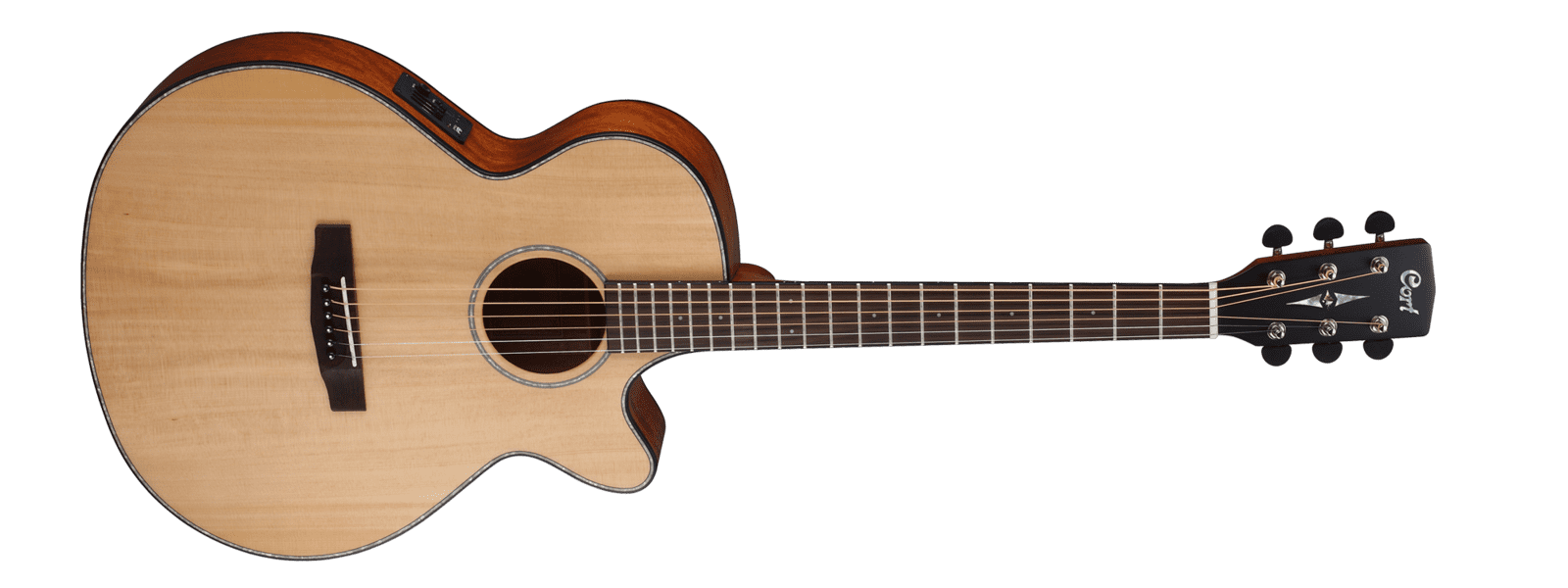 Cort C11570 SFX-E Acoustic Guitar - Natural Satin