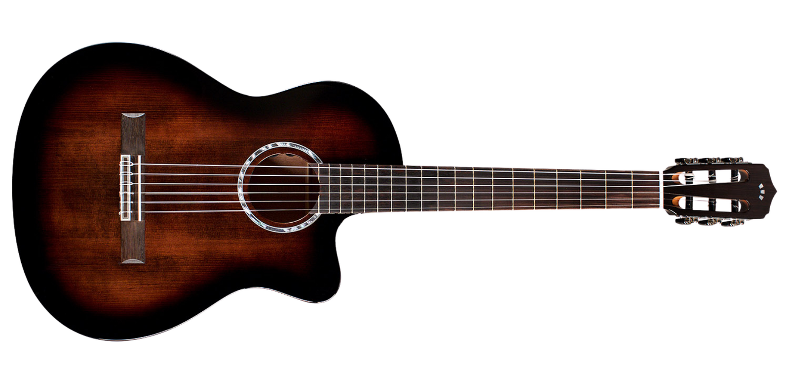 Cordoba Fusion 5 Acoustic / Electric Guitar, With Cutaway, Sonata Burst