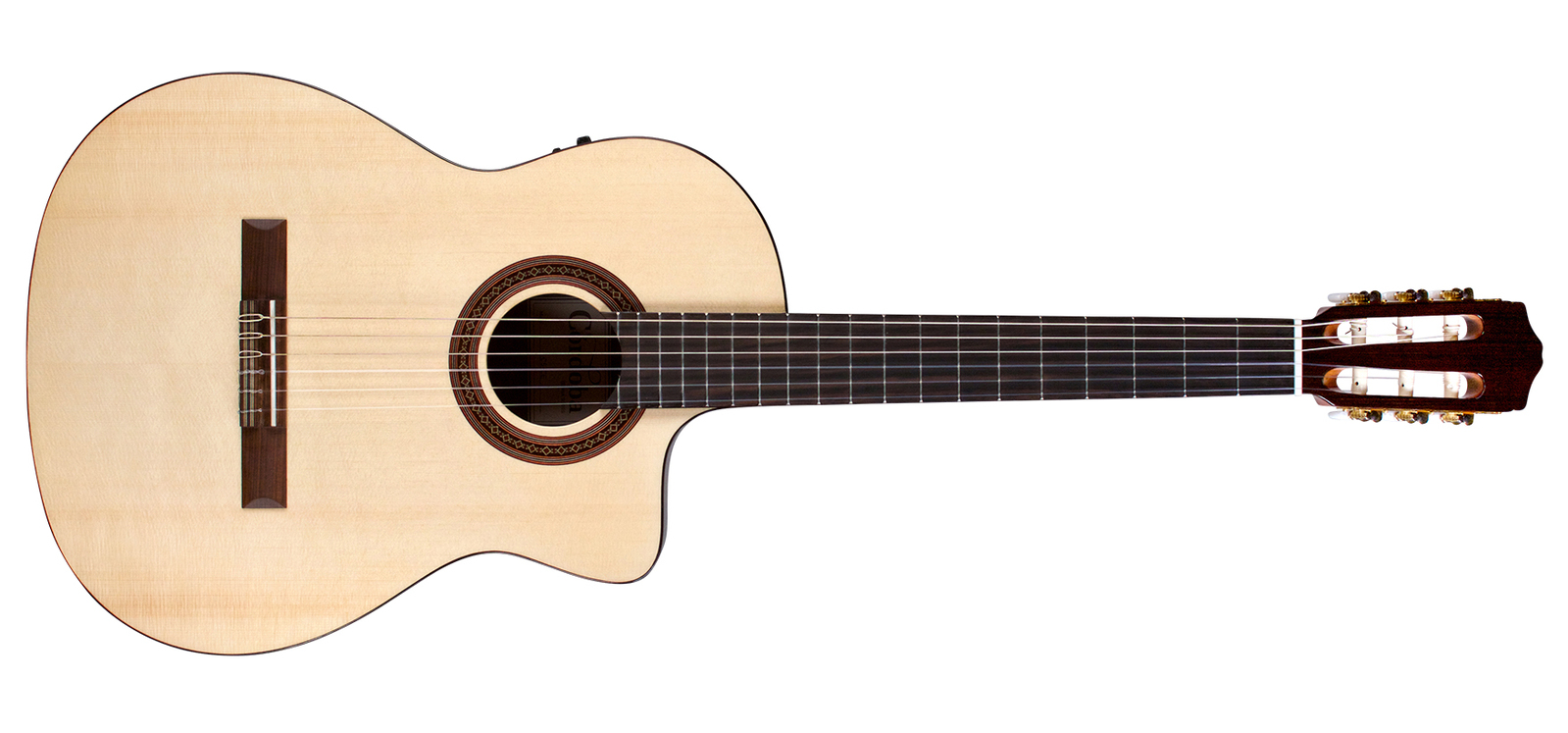 Cordoba C5-CESP Spruce Top Acoustic-Electric Classical Guitar