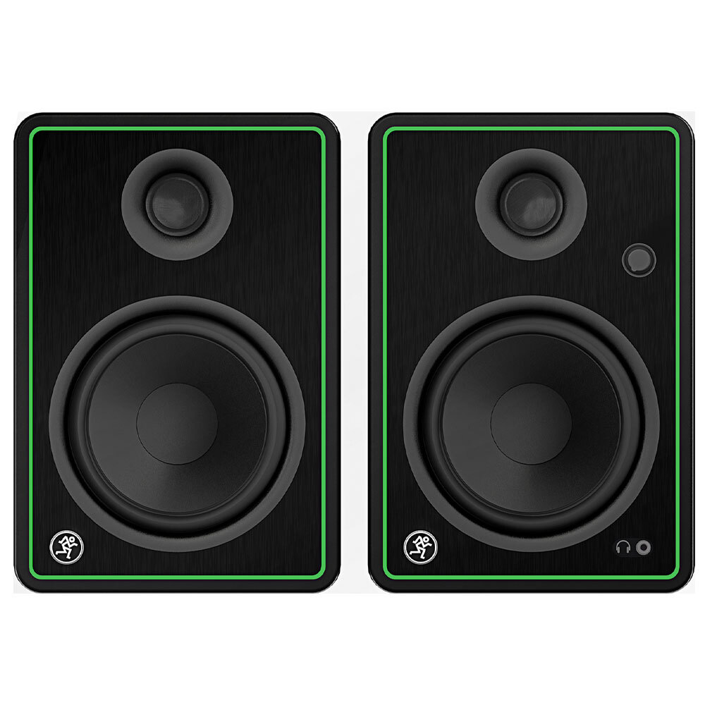 Mackie CR5X 5" Multimedia Reference Monitors Gold Coast Music