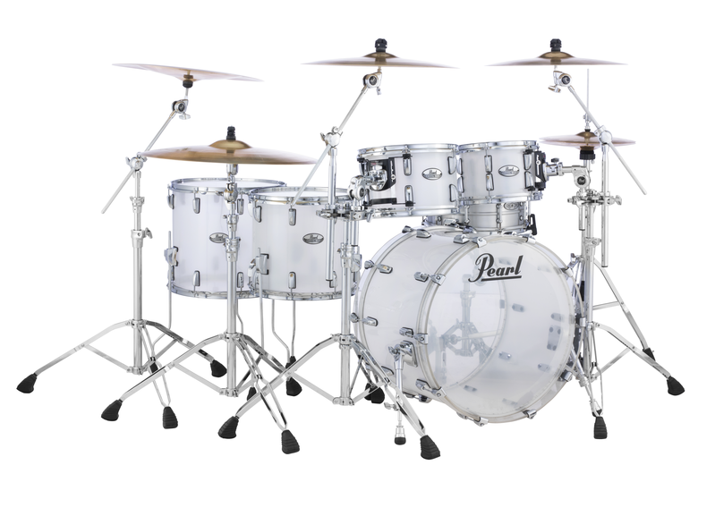 Pearl Crystal Beat Frost Acrylic 5 Piece Shell Pack - New Finish
