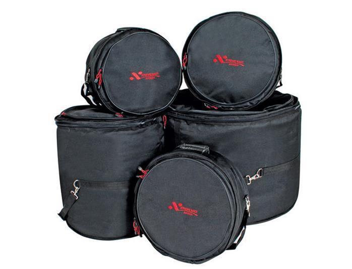 Xtreme DA576P2 Fusion Plus Drum Bag Set