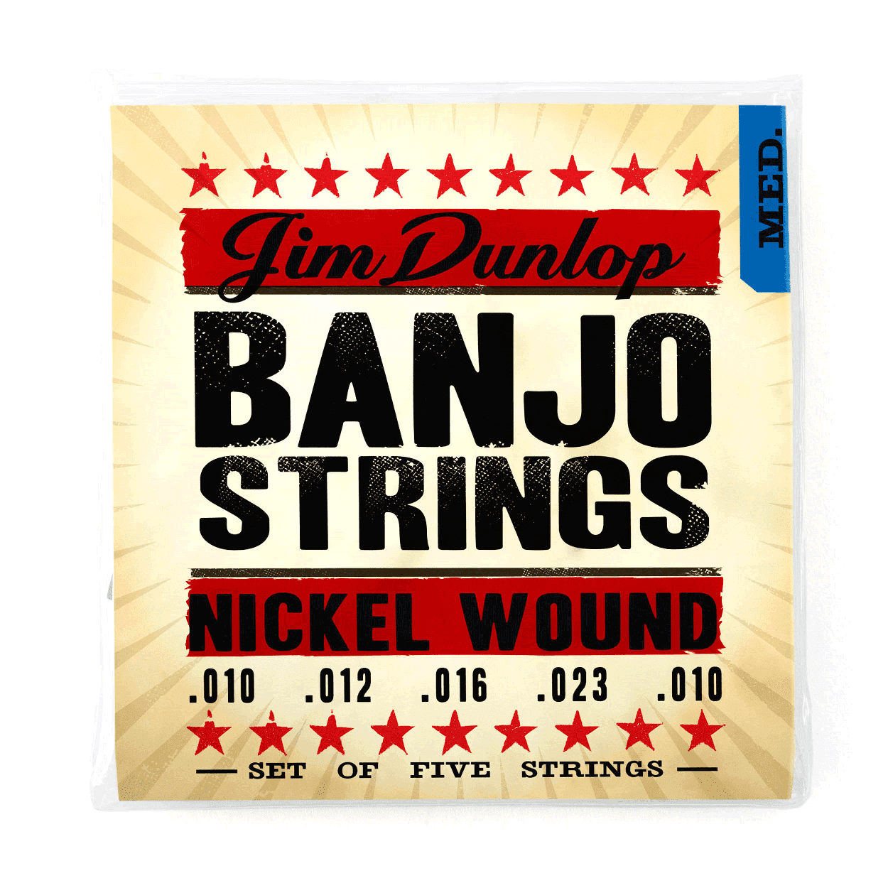 Dunlop 10 Gauge Banjo Strings