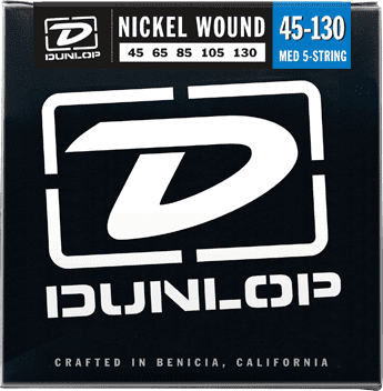 Dunlop DBN45130 45-130 5 String Bass Strings