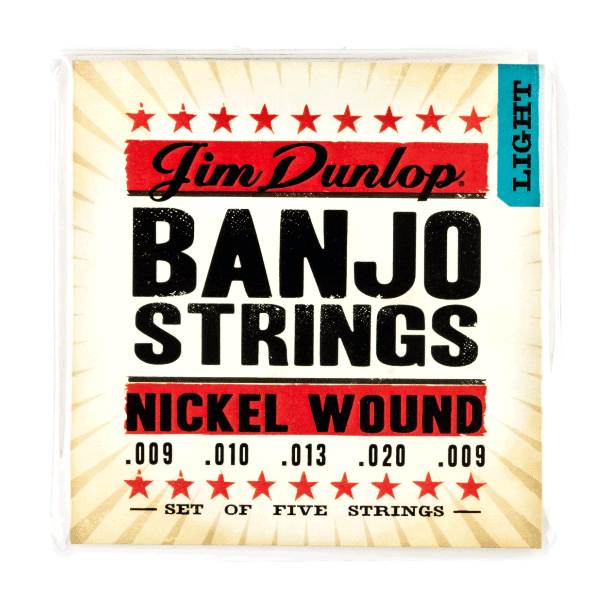 Dunlop DBN9 9 Gauge Banjo Strings