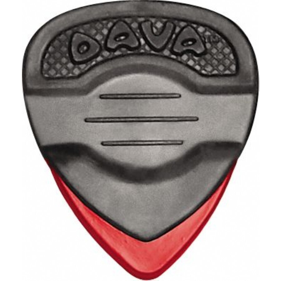 Dava Rock Control Delrin Red Guitar Pick