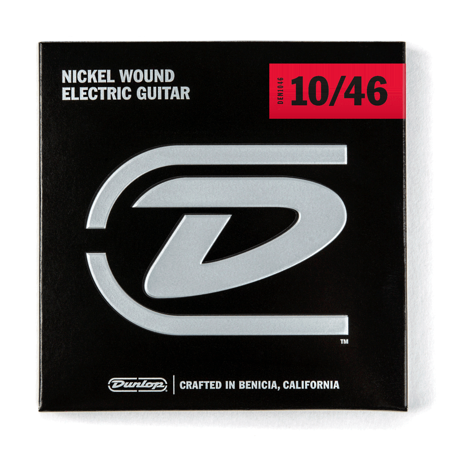 Dunlop DEN1046 10-46 Electric Strings
