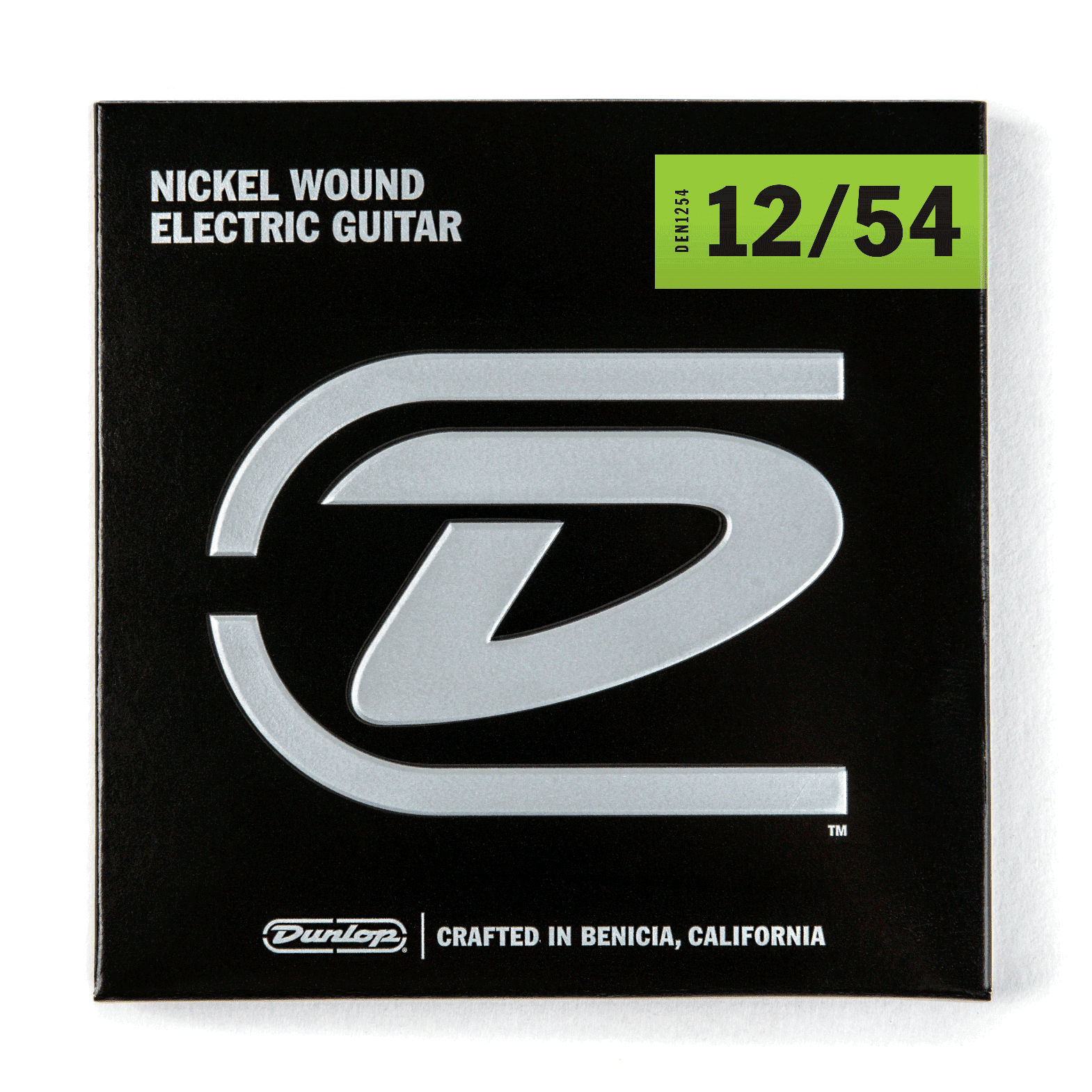 Dunlop DEN1254 12-54 Electric Strings