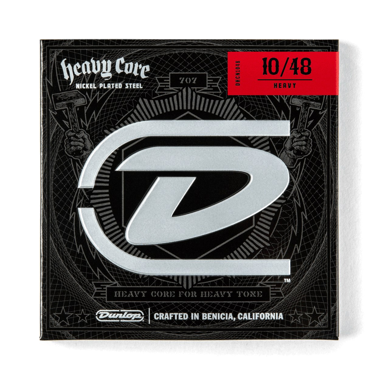 Dunlop DHC1048 10-48 Heavy Core Electric Strings