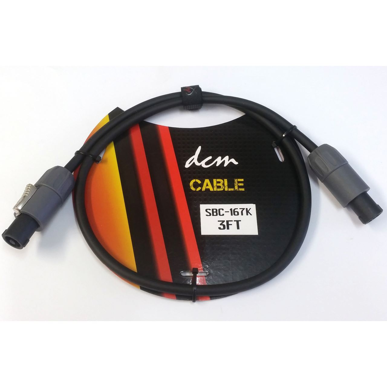 DCM DSBC167-3  3FT Speakon To Speakon Cable