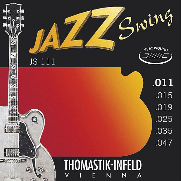 Thomastik Jazz Swing Series Flatwound Set 11/47
