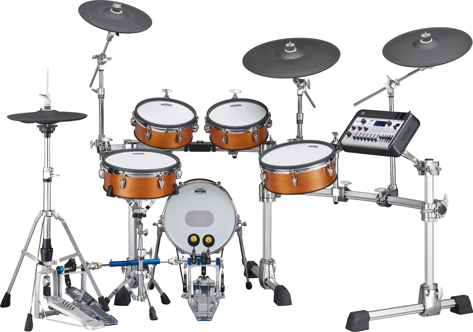 Yamaha DTX10 MESH Flagship Electronic Drum Kit - Real Wood