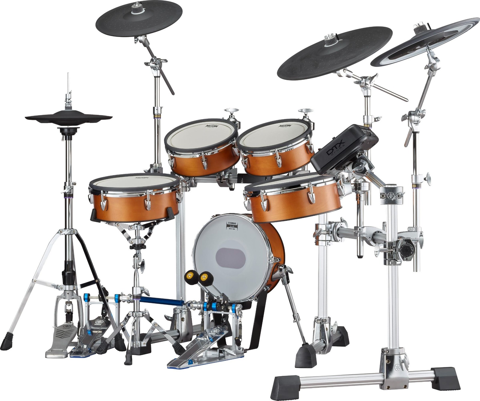 Yamaha DTX10 TCS Flagship Electronic Drum Kit Real Wood