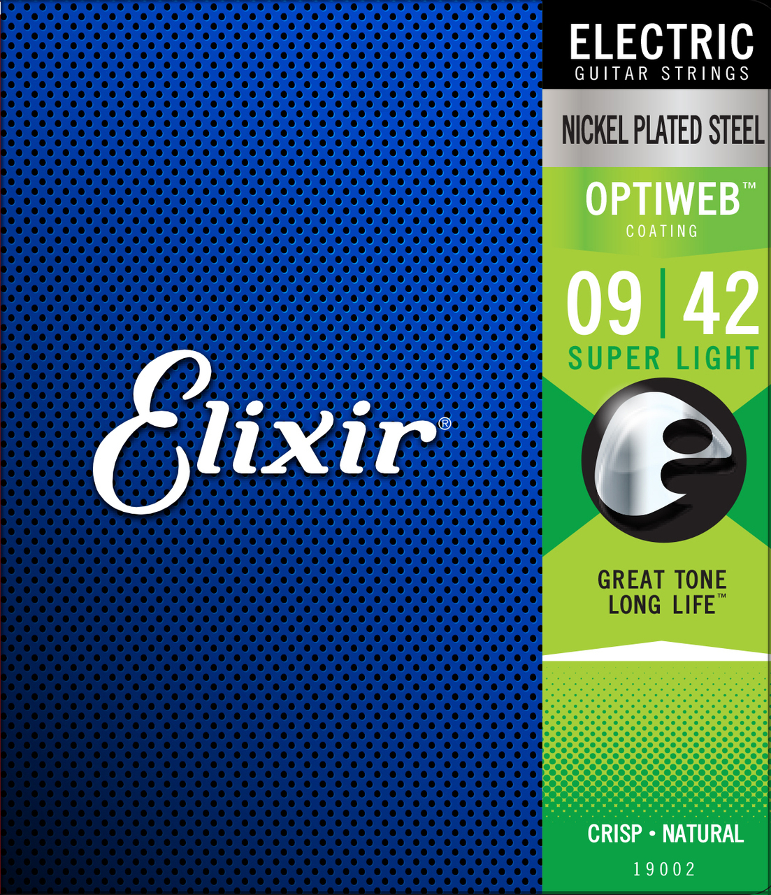 Elixir 19002 Optiweb Electric  9-42 Super Light