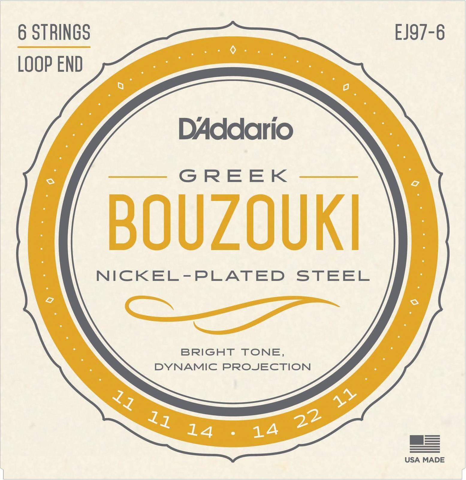 D'addario EJ97 Bouzouki-Greek Strings