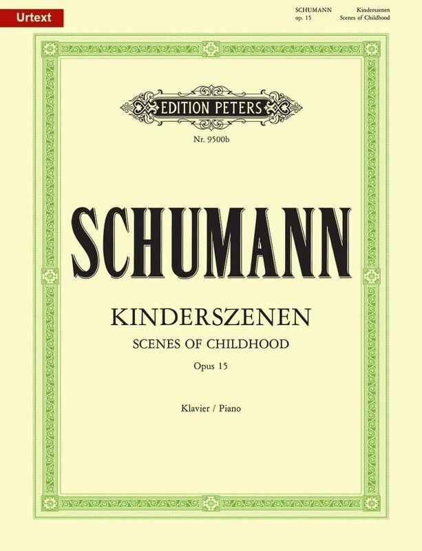 Scenes From Childhood Op. 15