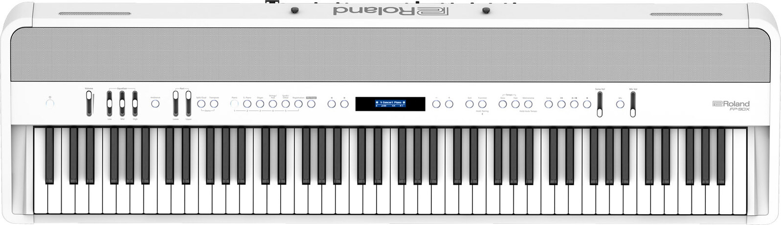Roland FP90X Portable Digital Piano - White