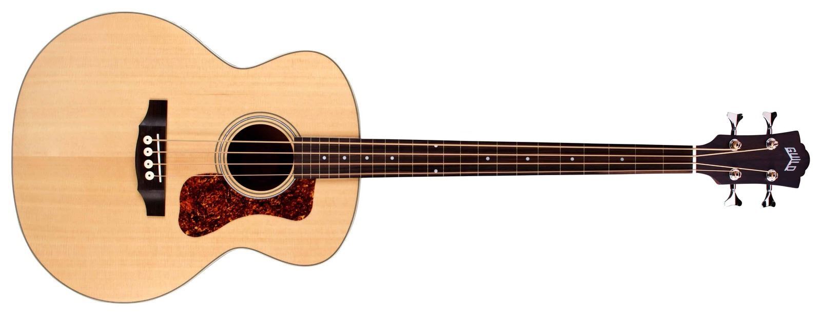 Guild B240EF Acoustic/Electric Fretless Bass Online & Instore Gold