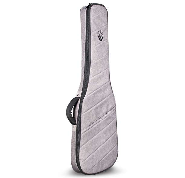 Guild Premium Starfire Electric Bass Case Black Gold Coast Music