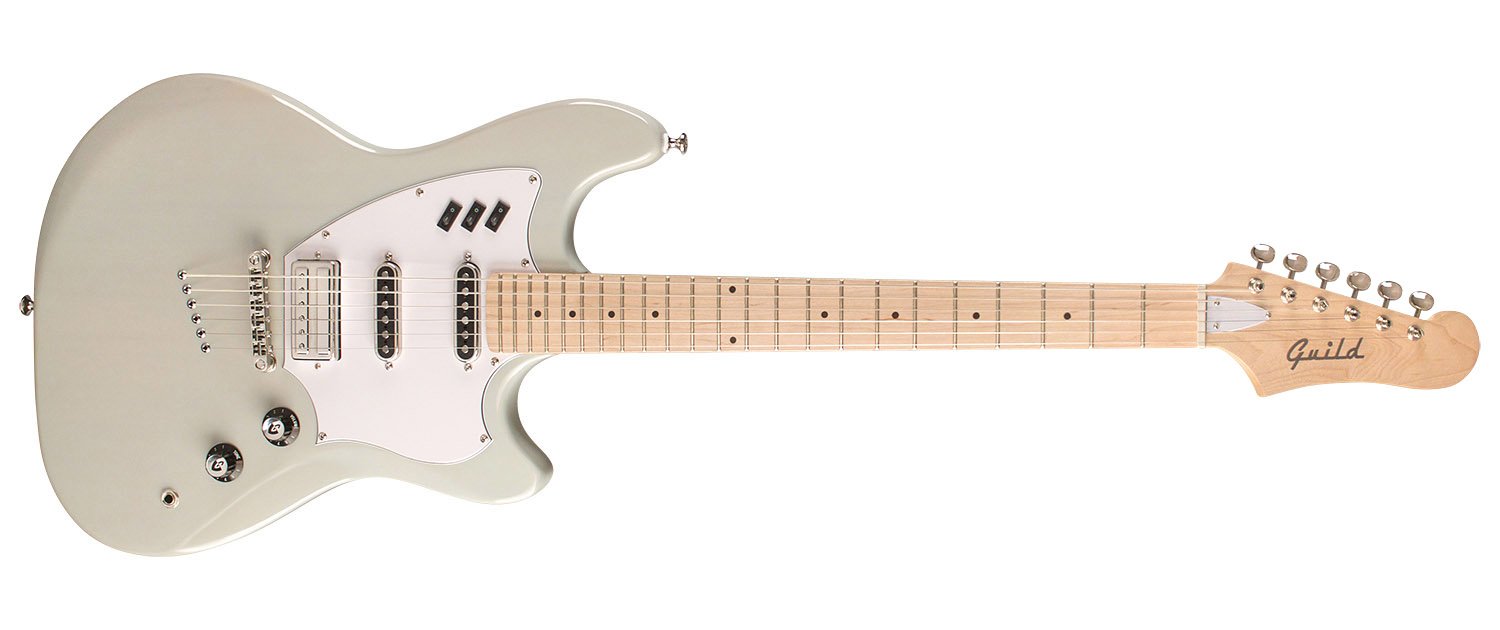 Guild Surfliner Electric Guitar White Sage