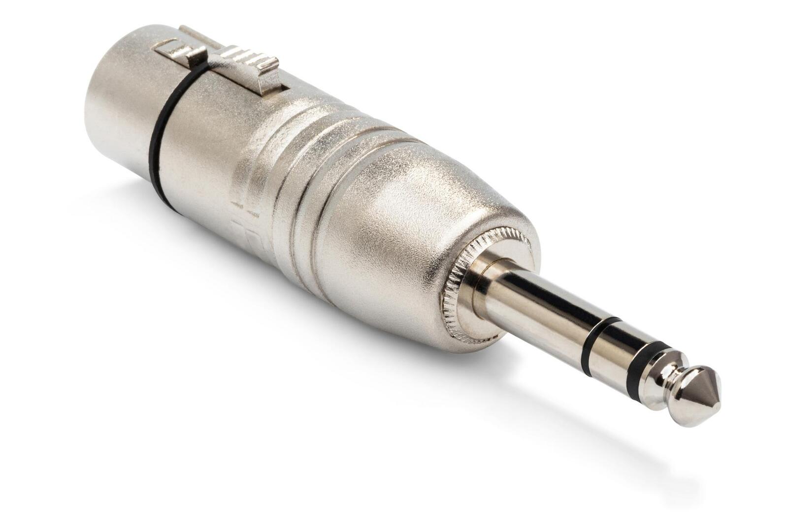 Hosa GXP143 XLR3F to 1/4 in TRS Adapter