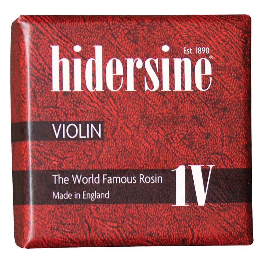 Hidersine H1V Clear Violin Rosin  Each