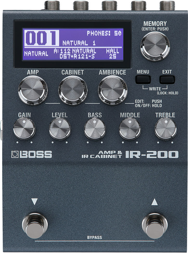 Boss IR-200 Amp & IR Processor 200 Series