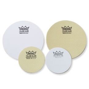 Remo KS-0002-PH 2.5 Inch Falam 2 Pack Single Bass Drum Protector Patch