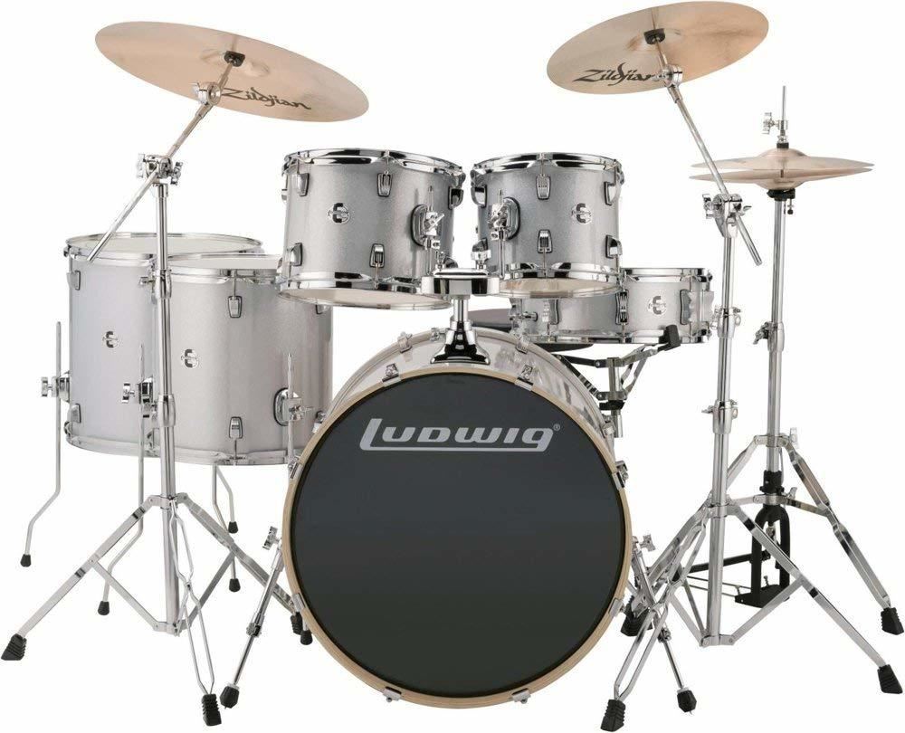 Ludwig element evolution white sparkle deals