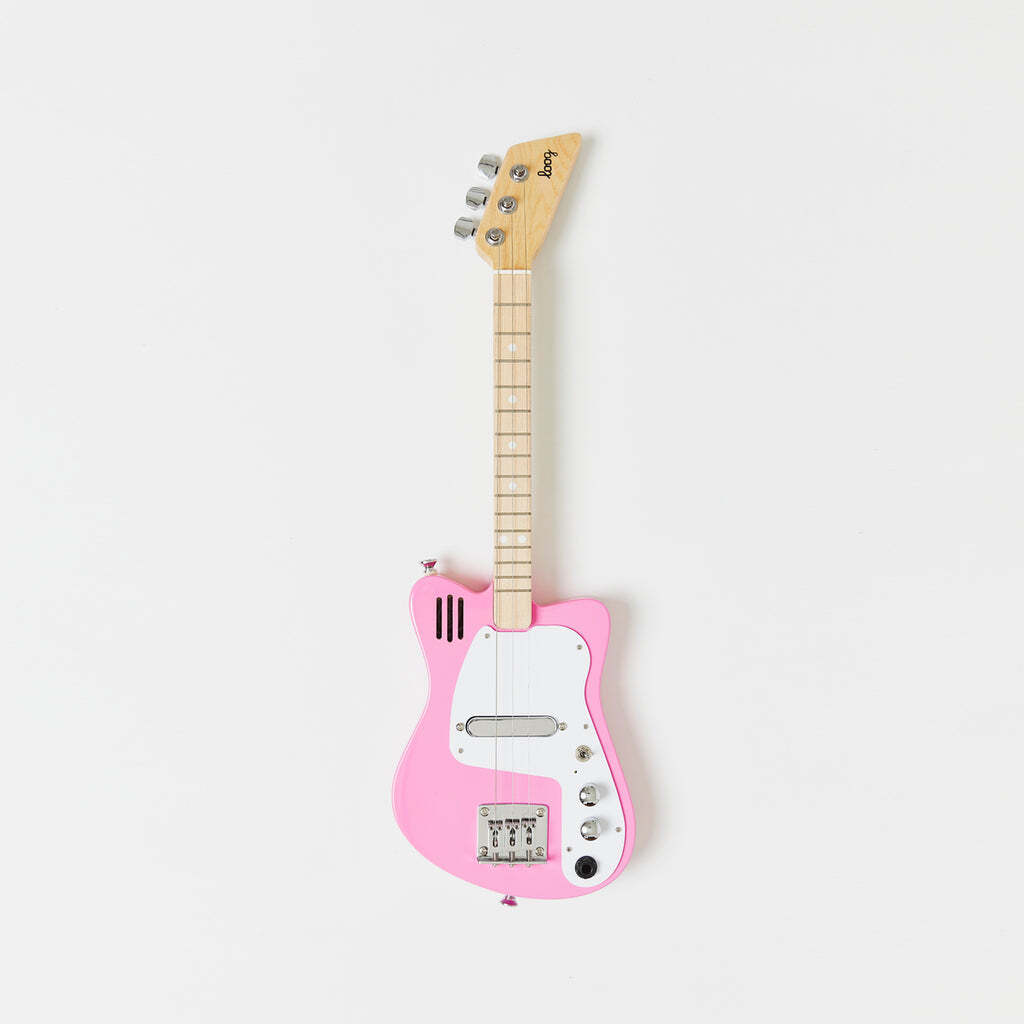 Loog Mini Electric Guitar Pink