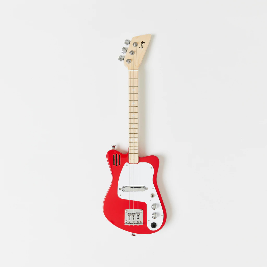 Loog Mini Electric Guitar Red
