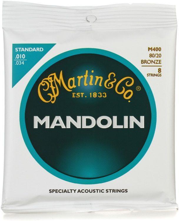 Martin M400 Mandolin Strings 10-34