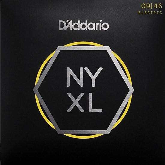 D’Addario NYXL0946 Electric Guitar Strings - Super Light Top / Regular Bottom - 9-46