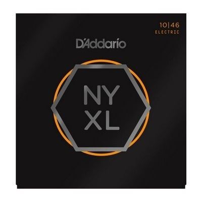 D’Addario NYXL1046 Light Electric Guitar Strings 10-46