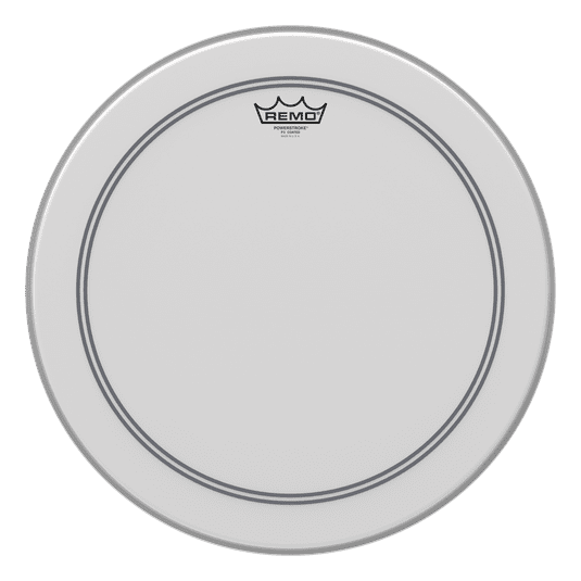 Remo P3-0112-BP 12" PS3 Powerstroke 3 Coated Drum Head