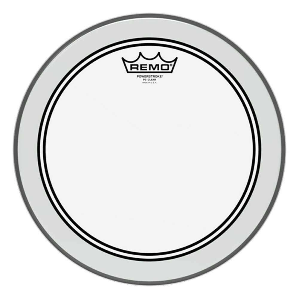 Remo 13" Powerstroke P3 Clear Drumhead - P3-0313-BP