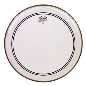 Remo 20" Powerstroke 3 Clear Bass Drum W/ Falam Patch Single Ply Kick Drumhead
