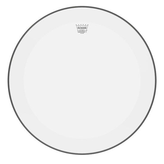 Remo P3-1324-C2 24" Powerstroke P3 Clear Bass Drumhead w/ Falam Patch