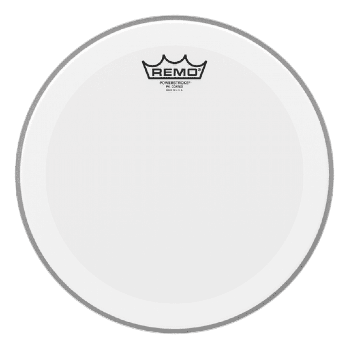 Remo P4-0112-BP 12" PS4 Powerstroke 4 Coated Drum Head
