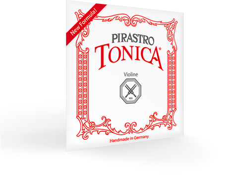 Pirastro P4120N Tonica 4/4 Violin String Set New