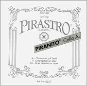Pirastro "Piranito"  P6314 Single A 1st String Cello 1/2 size